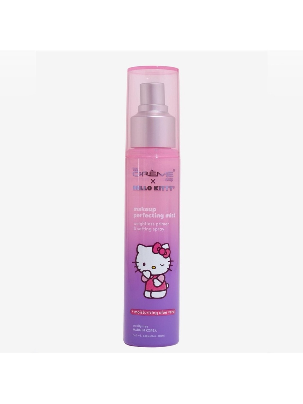The Crème Shop x Hello Kitty Makeup Perfecting Mist Primer & Setting Spray